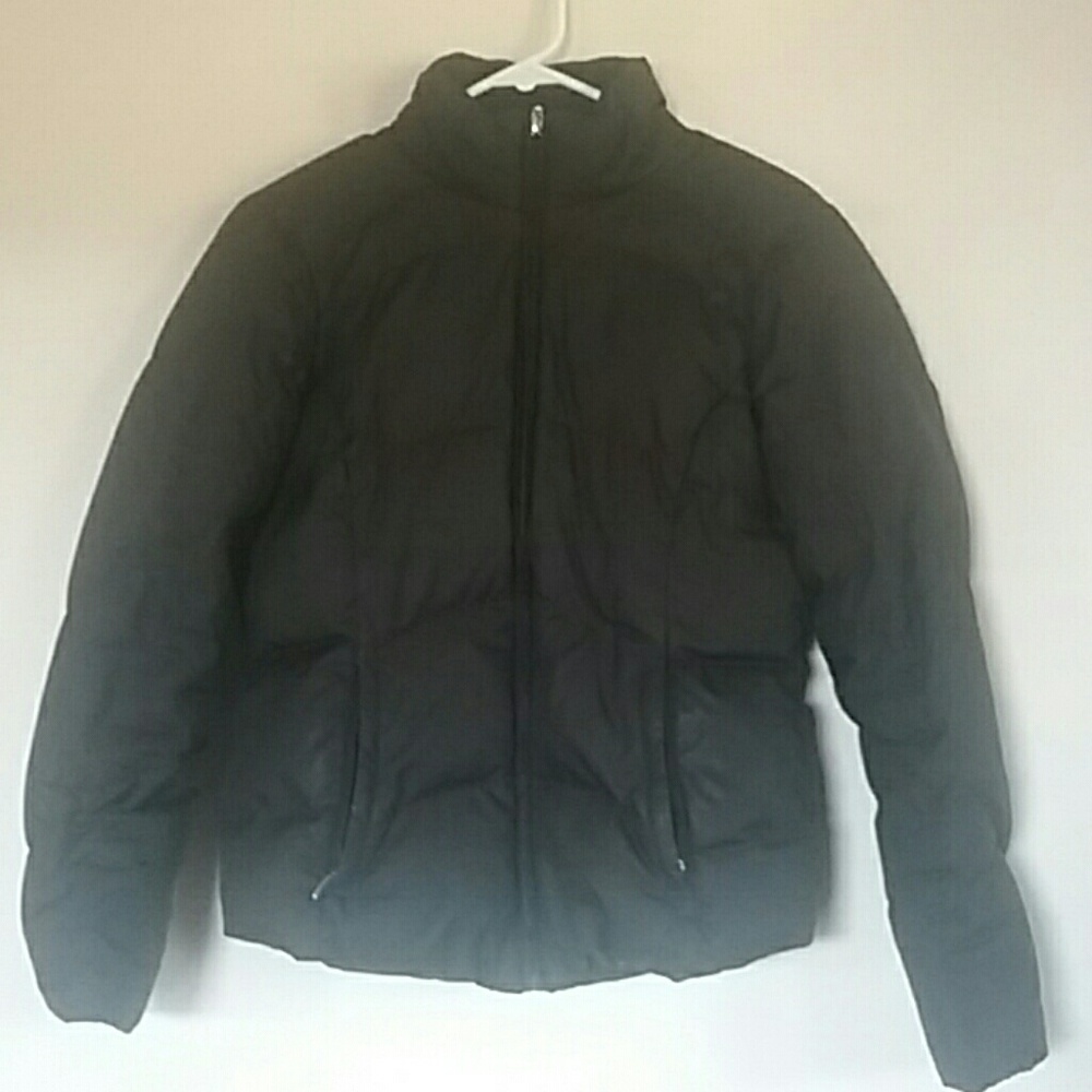 Eddie Bauer goose down coat